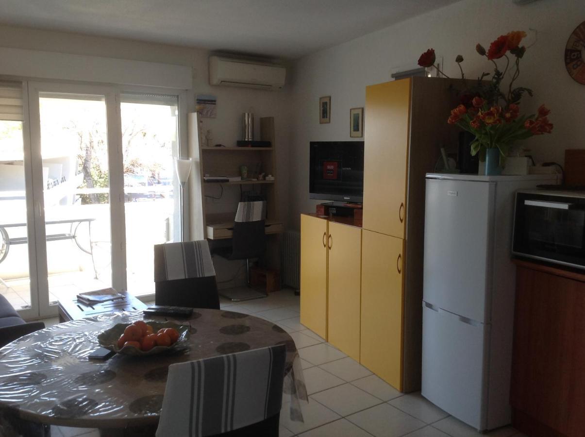 Apartmán F2 Immeuble Les Pieds Dans L'Eau Villeneuve-Loubet Exteriér fotografie