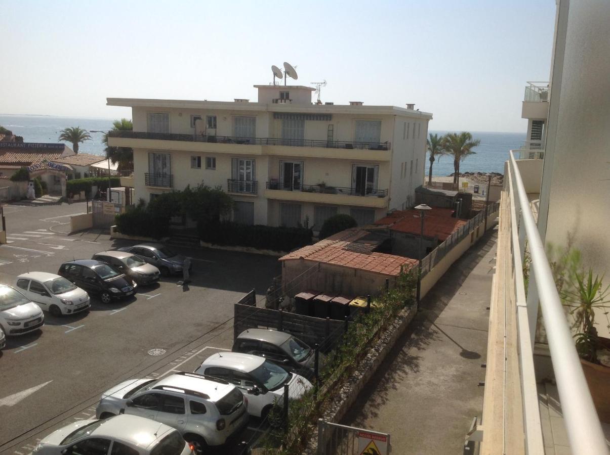 Apartmán F2 Immeuble Les Pieds Dans L'Eau Villeneuve-Loubet Exteriér fotografie