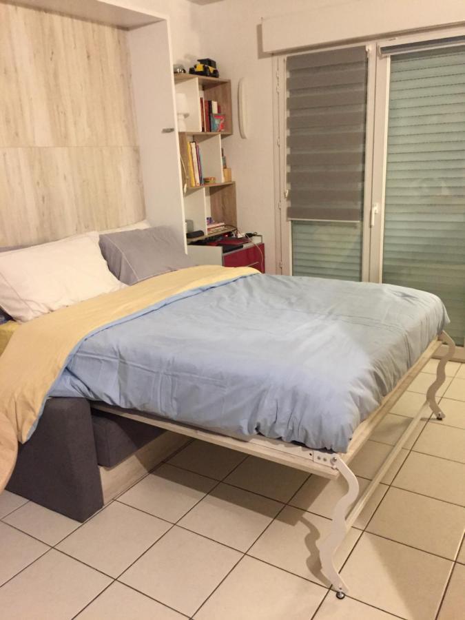 Apartmán F2 Immeuble Les Pieds Dans L'Eau Villeneuve-Loubet Exteriér fotografie