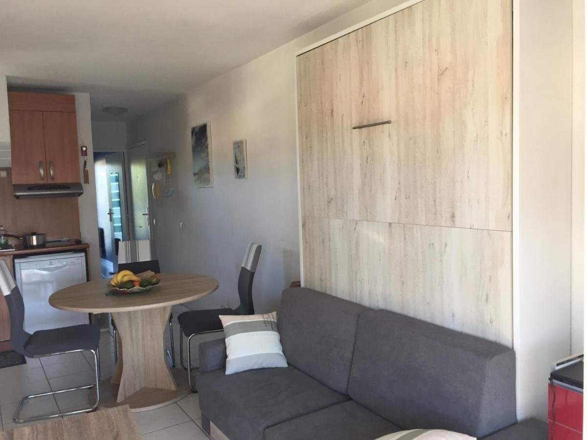 Apartmán F2 Immeuble Les Pieds Dans L'Eau Villeneuve-Loubet Exteriér fotografie