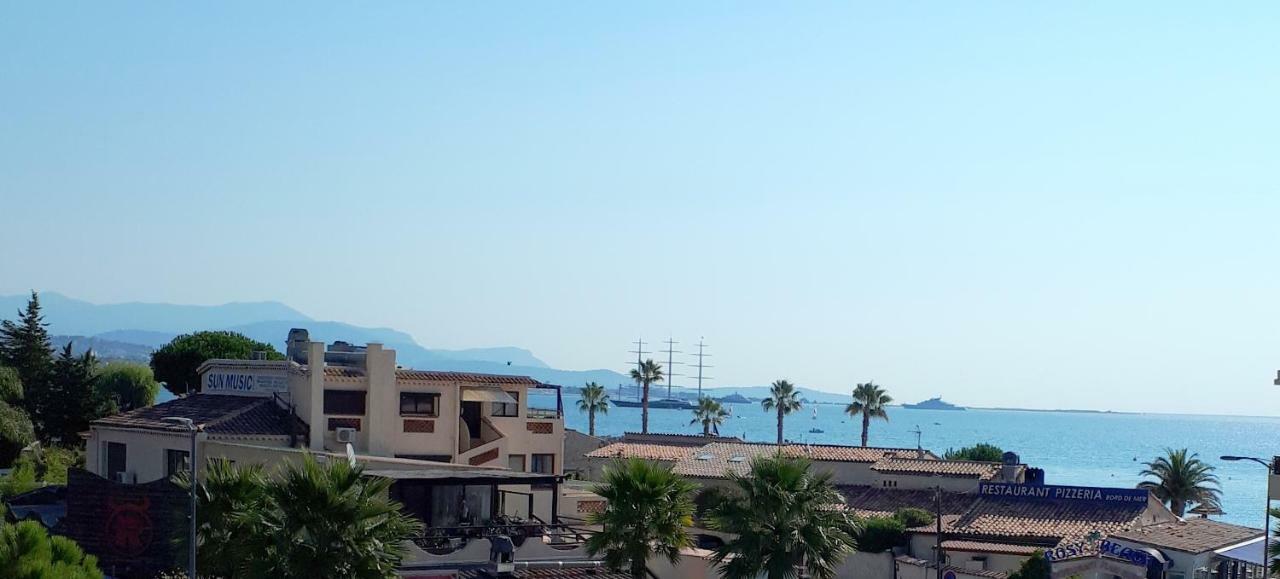 Apartmán F2 Immeuble Les Pieds Dans L'Eau Villeneuve-Loubet Exteriér fotografie