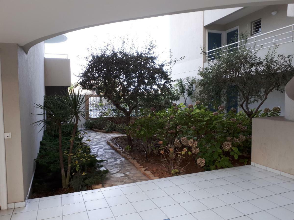 Apartmán F2 Immeuble Les Pieds Dans L'Eau Villeneuve-Loubet Exteriér fotografie