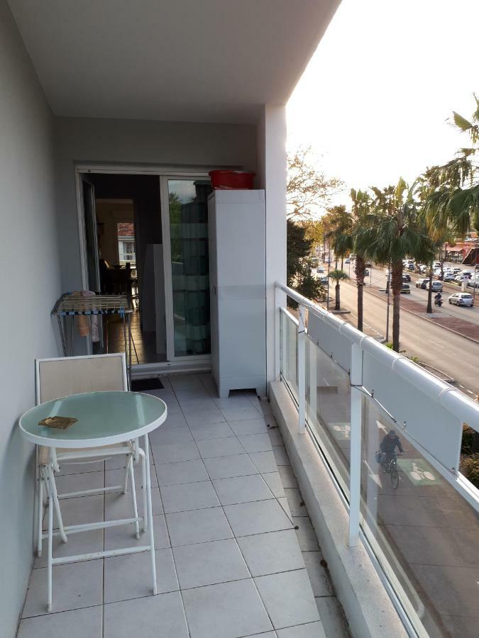 Apartmán F2 Immeuble Les Pieds Dans L'Eau Villeneuve-Loubet Exteriér fotografie