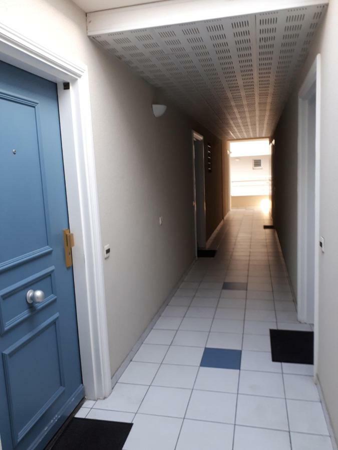Apartmán F2 Immeuble Les Pieds Dans L'Eau Villeneuve-Loubet Exteriér fotografie