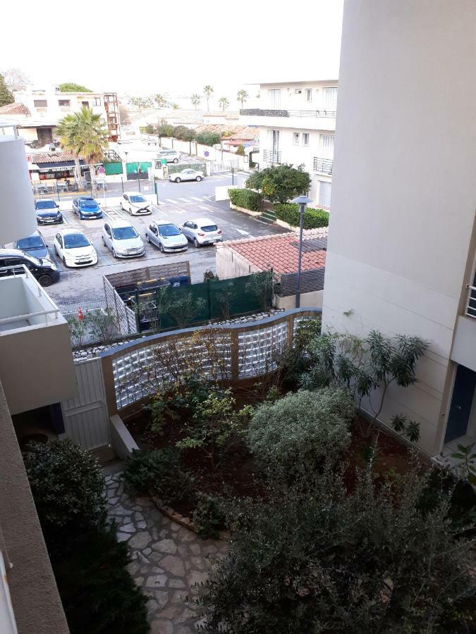 Apartmán F2 Immeuble Les Pieds Dans L'Eau Villeneuve-Loubet Exteriér fotografie