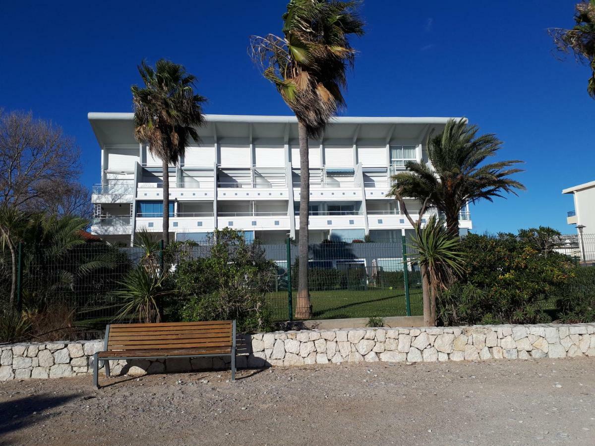 Apartmán F2 Immeuble Les Pieds Dans L'Eau Villeneuve-Loubet Exteriér fotografie