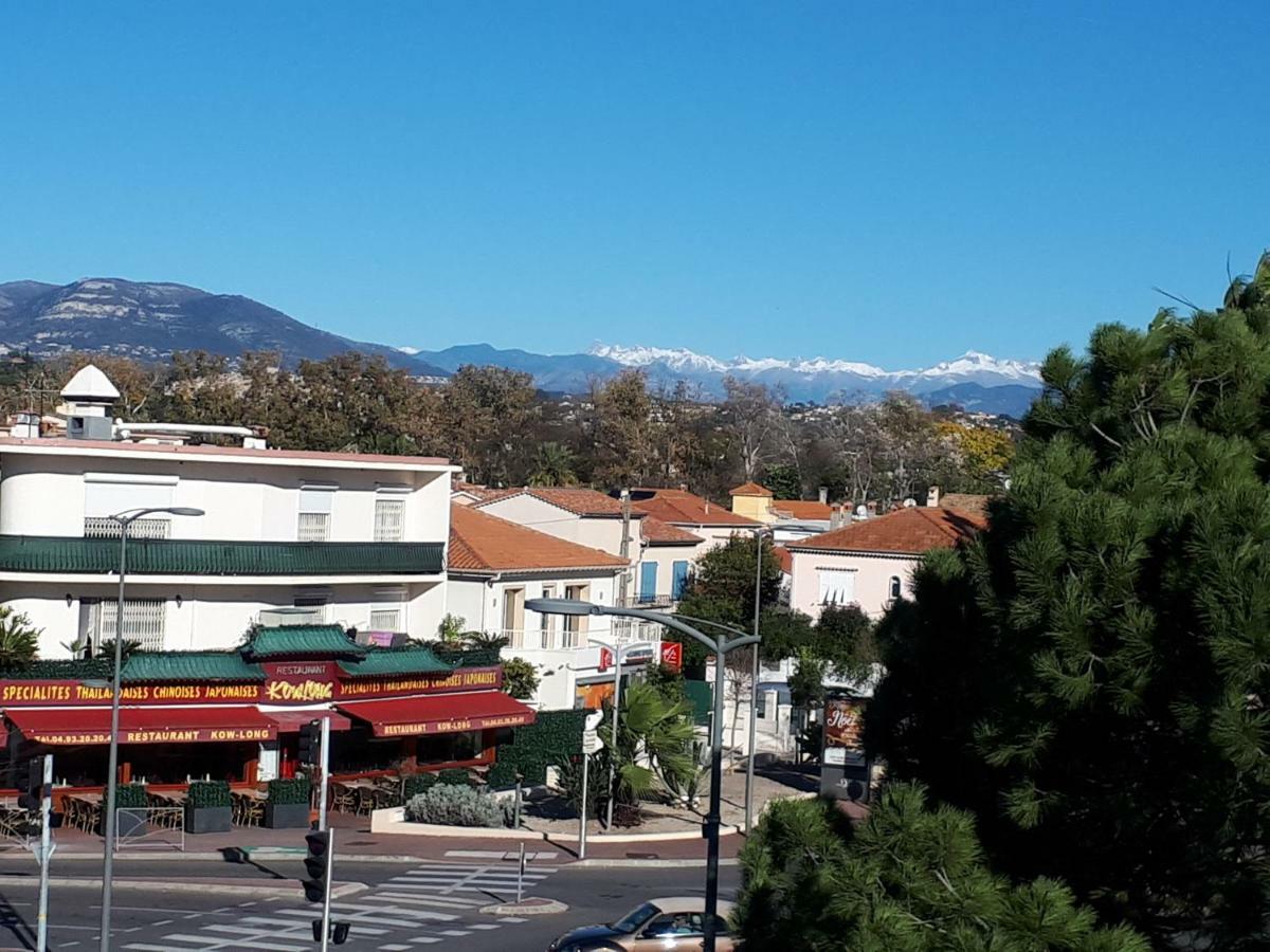 Apartmán F2 Immeuble Les Pieds Dans L'Eau Villeneuve-Loubet Exteriér fotografie