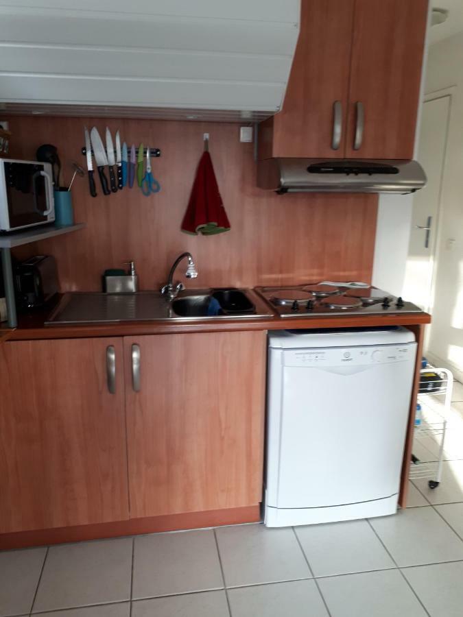 Apartmán F2 Immeuble Les Pieds Dans L'Eau Villeneuve-Loubet Exteriér fotografie