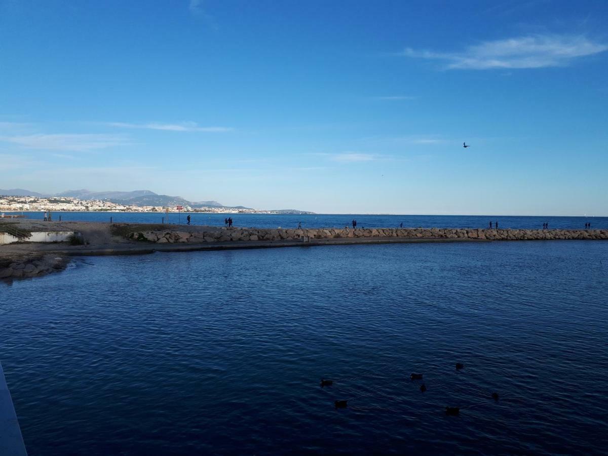 Apartmán F2 Immeuble Les Pieds Dans L'Eau Villeneuve-Loubet Exteriér fotografie